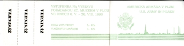 SA 90 / 009 b - 3x vernisáž ** - 1990